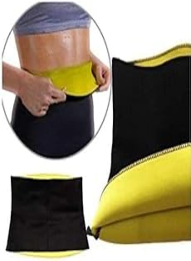 Generic Women's Body Shaper Slimming Sweat Neoprene Sauna Shapers Slimming Belt Waist top sports for Weight Loss Yoga Sport Belts 