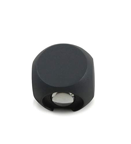 CITRA IP65 8 Watts Waterproof Wall Up Down Light Lamp- Black , Metal - Image 2
