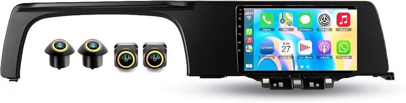 Vierex Kia Sonet Car Stereo with Android Screen and AHD Camera - Image 1
