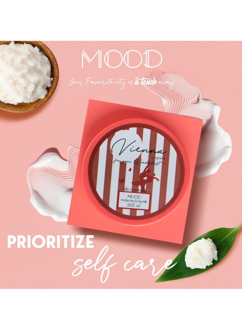 موود مودكريم للجسم فيينا 200 مل - Image 3