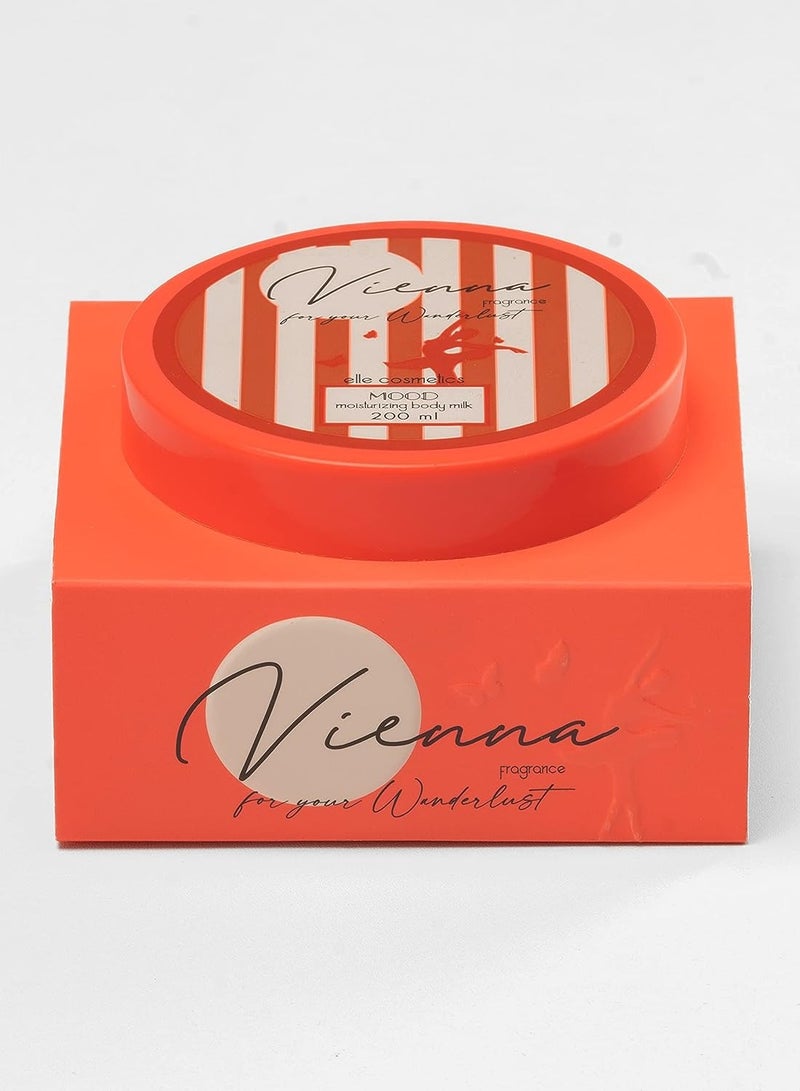 موود مودكريم للجسم فيينا 200 مل - Image 2