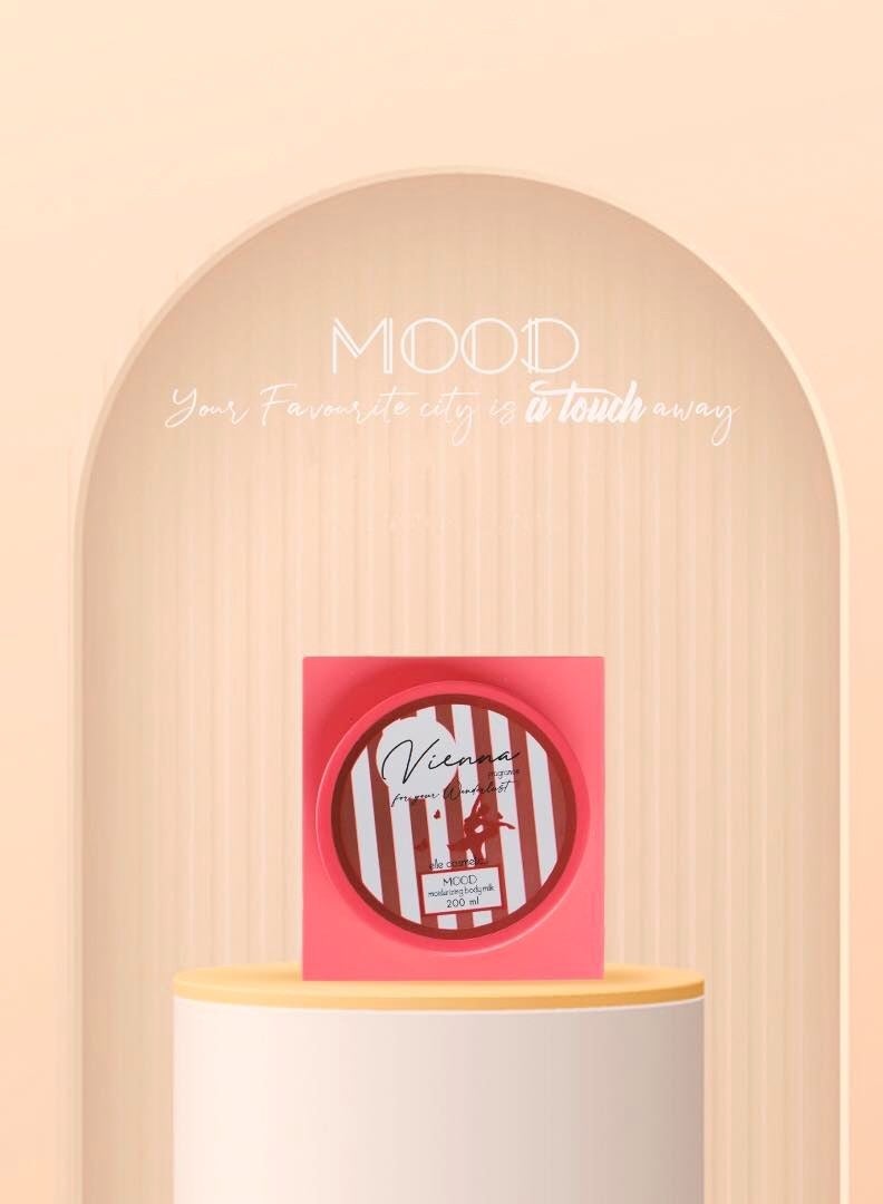 موود مودكريم للجسم فيينا 200 مل - Image 4