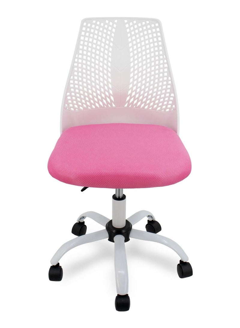 Bonita - Home Office Kids Desk Chair Adjustable Swivel Fabric Seat Without Arm set Computer Chair - Image 1