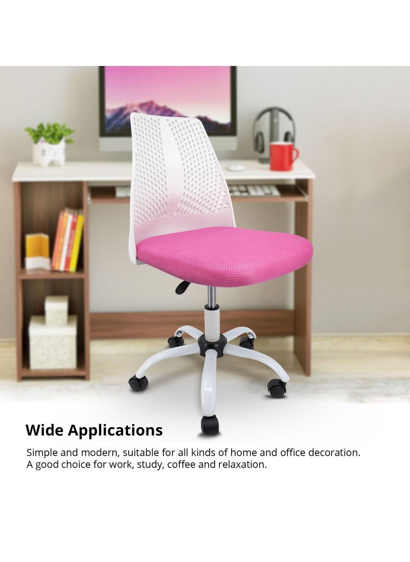 Bonita - Home Office Kids Desk Chair Adjustable Swivel Fabric Seat Without Arm set Computer Chair - Image 1
