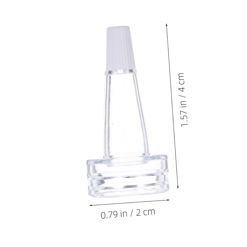 DECHOUS 20pcs Dropper Dispenser Soft Tube Splitter Cap Leak-Proof for Long-Term Use - Image 2