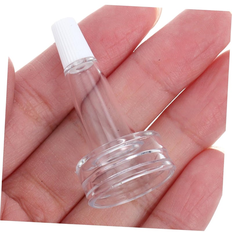 DECHOUS 20pcs Dropper Dispenser Soft Tube Splitter Cap Leak-Proof for Long-Term Use - Image 3