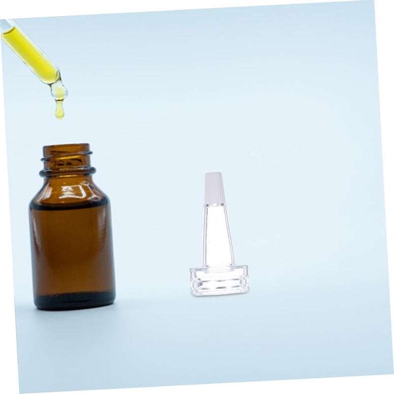 DECHOUS 20pcs Dropper Dispenser Soft Tube Splitter Cap Leak-Proof for Long-Term Use - Image 4