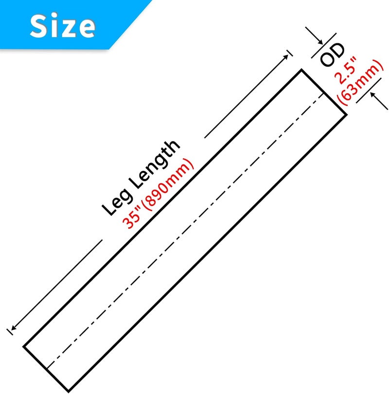 FGJQEFG 2.5 Inch Straight Mandrel Exhaust Pipe - Image 2