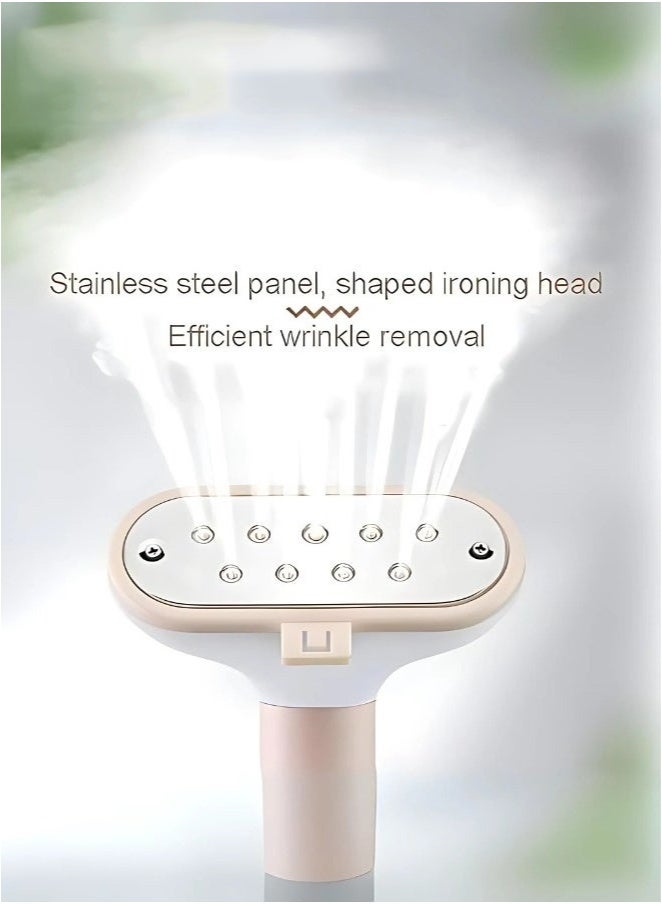 Professional Garment Steamer 2 in 1 – 2000W Flatbed and Vertical Clothes Steamer with Fast Heating and Large 1.8L Water Tank – Dual Use Fabric Steamer for Home and Commercial Use  - Image 4