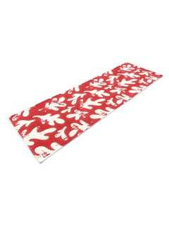 H2H H2H House2Home - Cotton Printed Kitchen Runner and Doormat Combo | 60X180cm & 60x90cm, Red  - Image 3