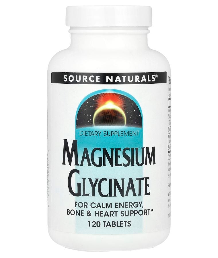 Magnesium Glycinate 120 Tablets