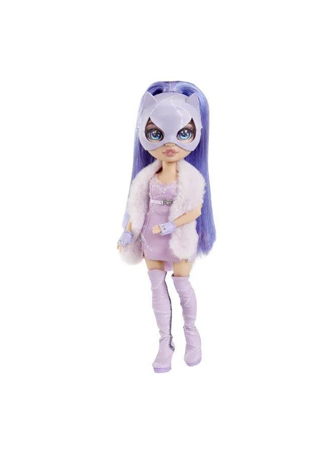 RAINBOW HIGH Rainbow Vision Costume Ball Rainbow High Doll - Fashion Collectors Doll - 11 inch (Violet Willow) - Image 3