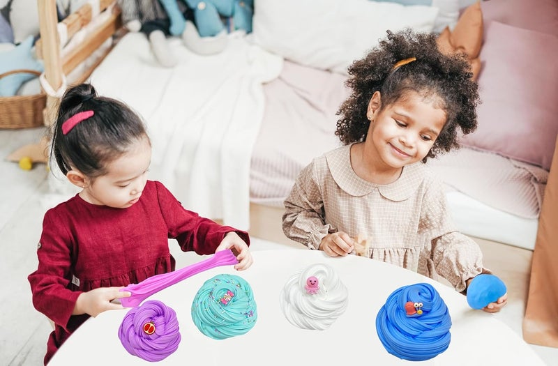 LKAXYTP 24 Pack Butter Slime Kit, Party Favor Supplies, Super Soft, Non-Sticky, Goody Bag Toy, Prize for Girl and Boys, Christmas Stocking Stuffers - Image 3