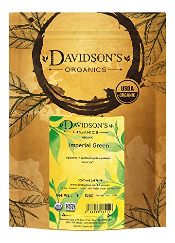 Davidson's Davidsons Tea Bulk Imperial Green Tea 16Ounce Bag - Image 1
