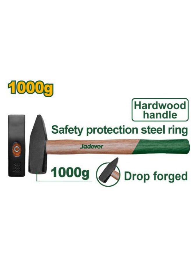 Jadever Machinist Hammer 1000G Jdmb1310