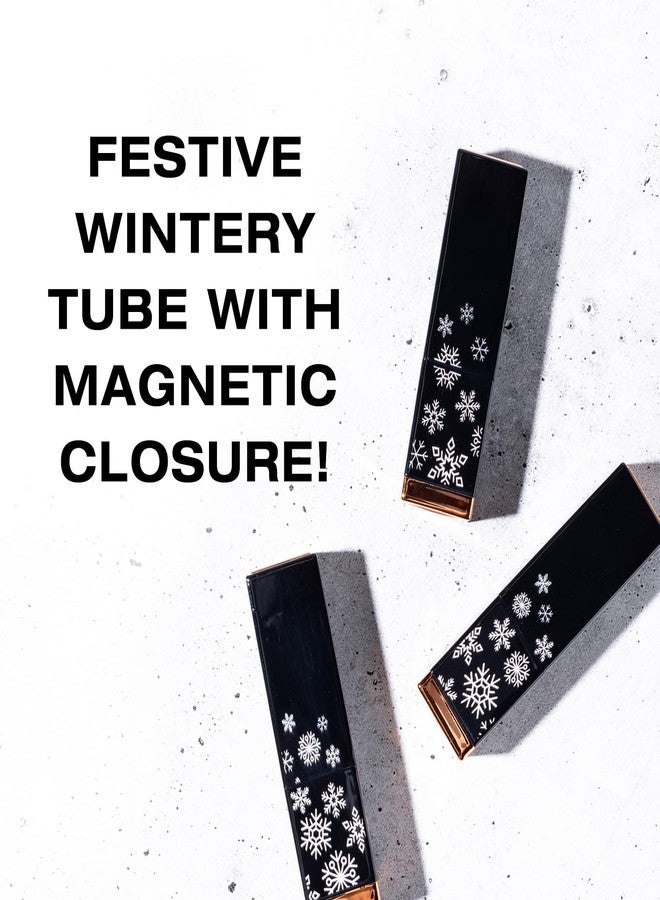 Kandi Koated Holiday Lipstick Suede Matte Joyous Kwanzaa Burruss | Creamy Texture, Rich Colors, Paraben-Free, Cruelty-Free, Vegan | Beauty & Makeup - Image 5
