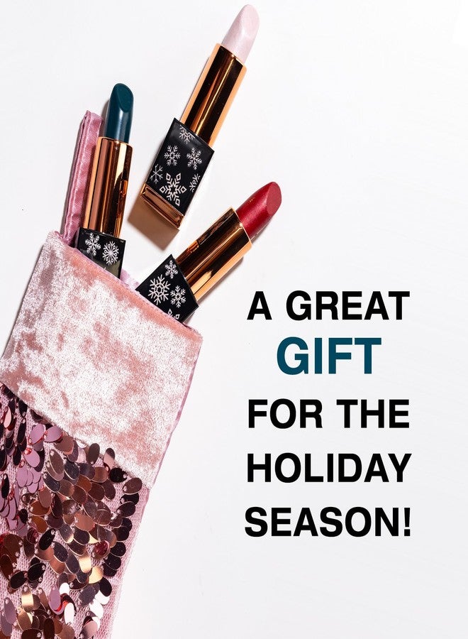 Kandi Koated Holiday Lipstick Suede Matte Joyous Kwanzaa Burruss | Creamy Texture, Rich Colors, Paraben-Free, Cruelty-Free, Vegan | Beauty & Makeup - Image 4