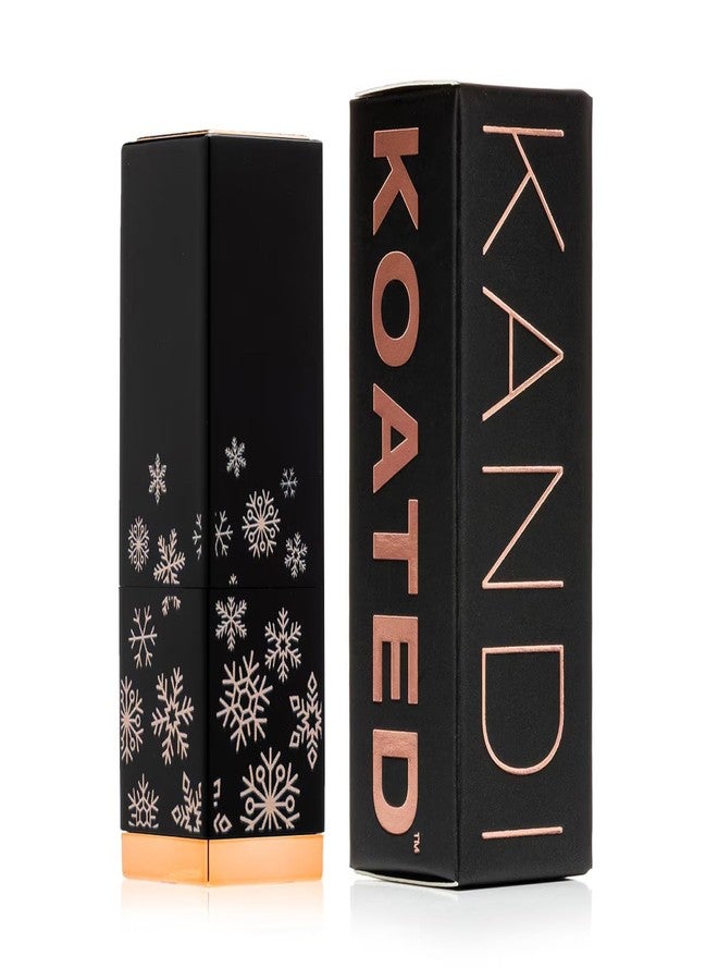 Kandi Koated Holiday Lipstick Suede Matte Joyous Kwanzaa Burruss | Creamy Texture, Rich Colors, Paraben-Free, Cruelty-Free, Vegan | Beauty & Makeup - Image 2