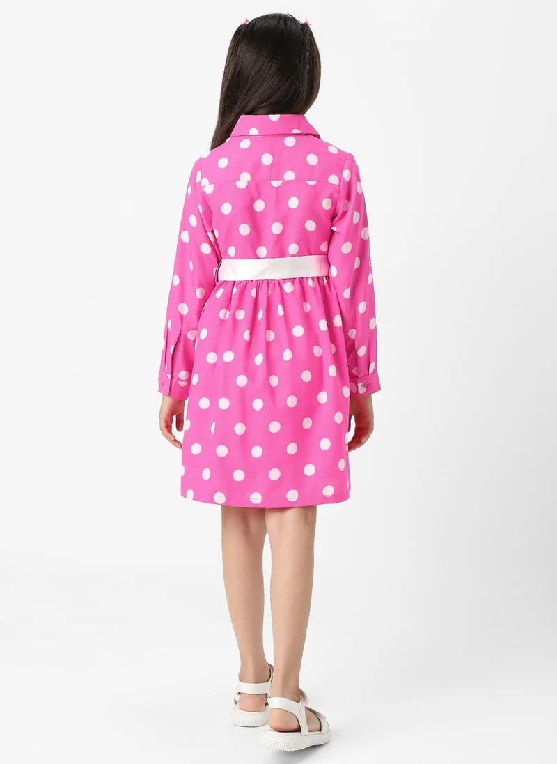 Nautinati Polka Dot Dress