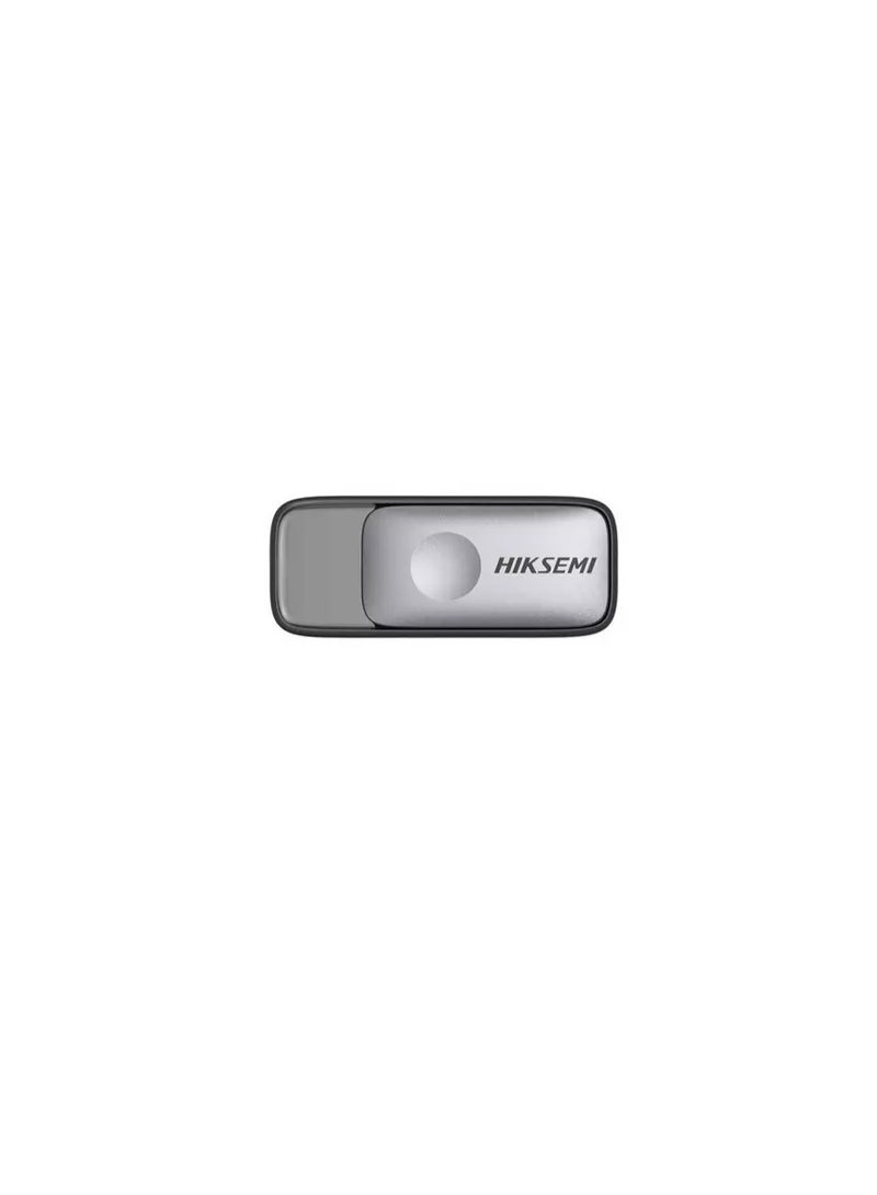 HIKSEMI 64GB PULLY Dual USB Flash Drive USB 32 Gray - Image 1