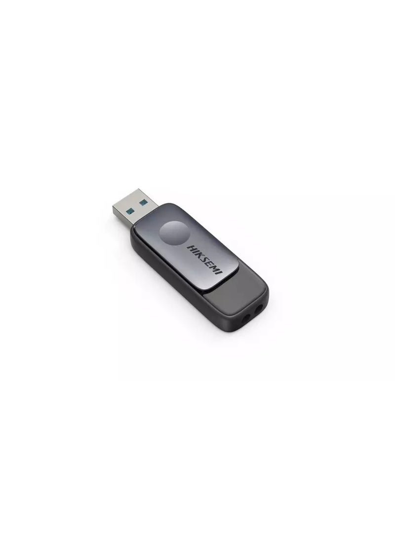 HIKSEMI 64GB PULLY Dual USB Flash Drive USB 32 Gray - Image 3