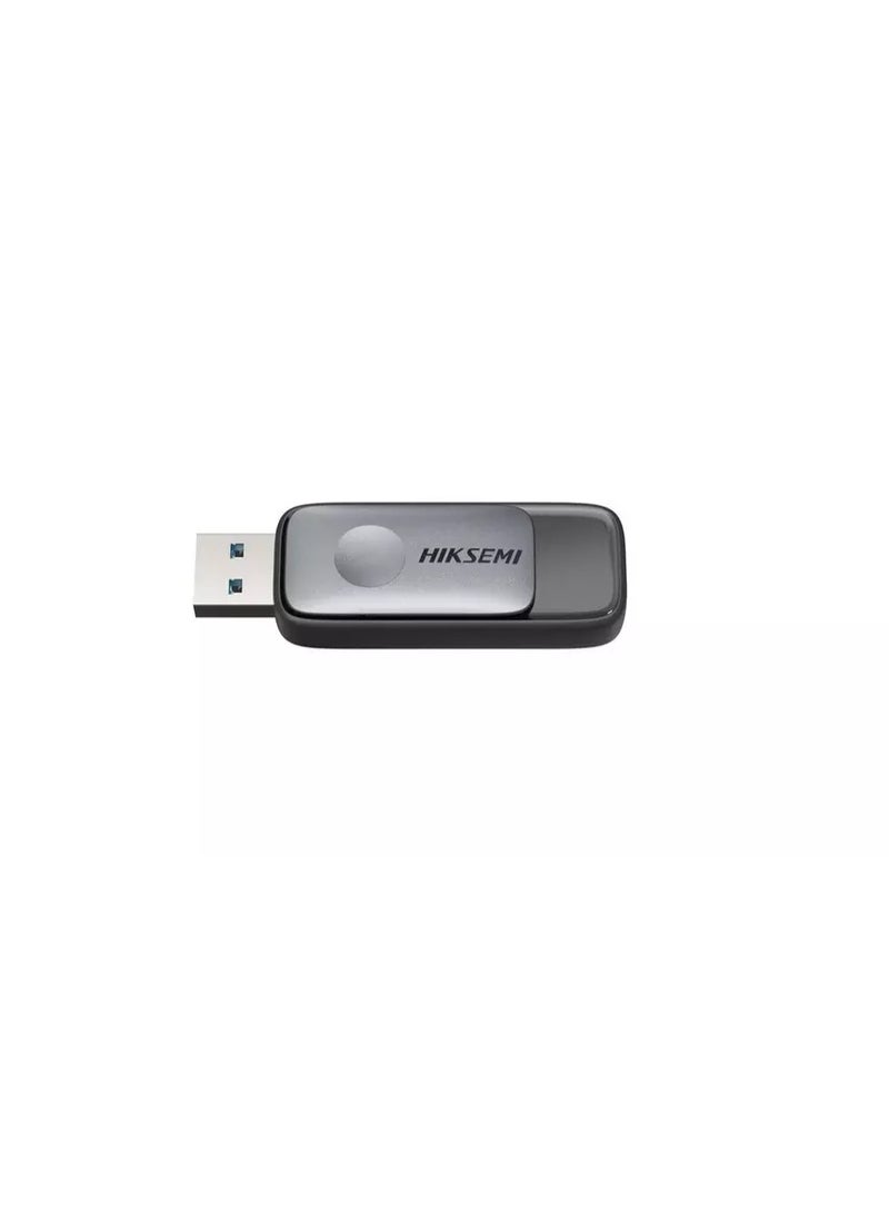 HIKSEMI 64GB PULLY Dual USB Flash Drive USB 32 Gray - Image 4