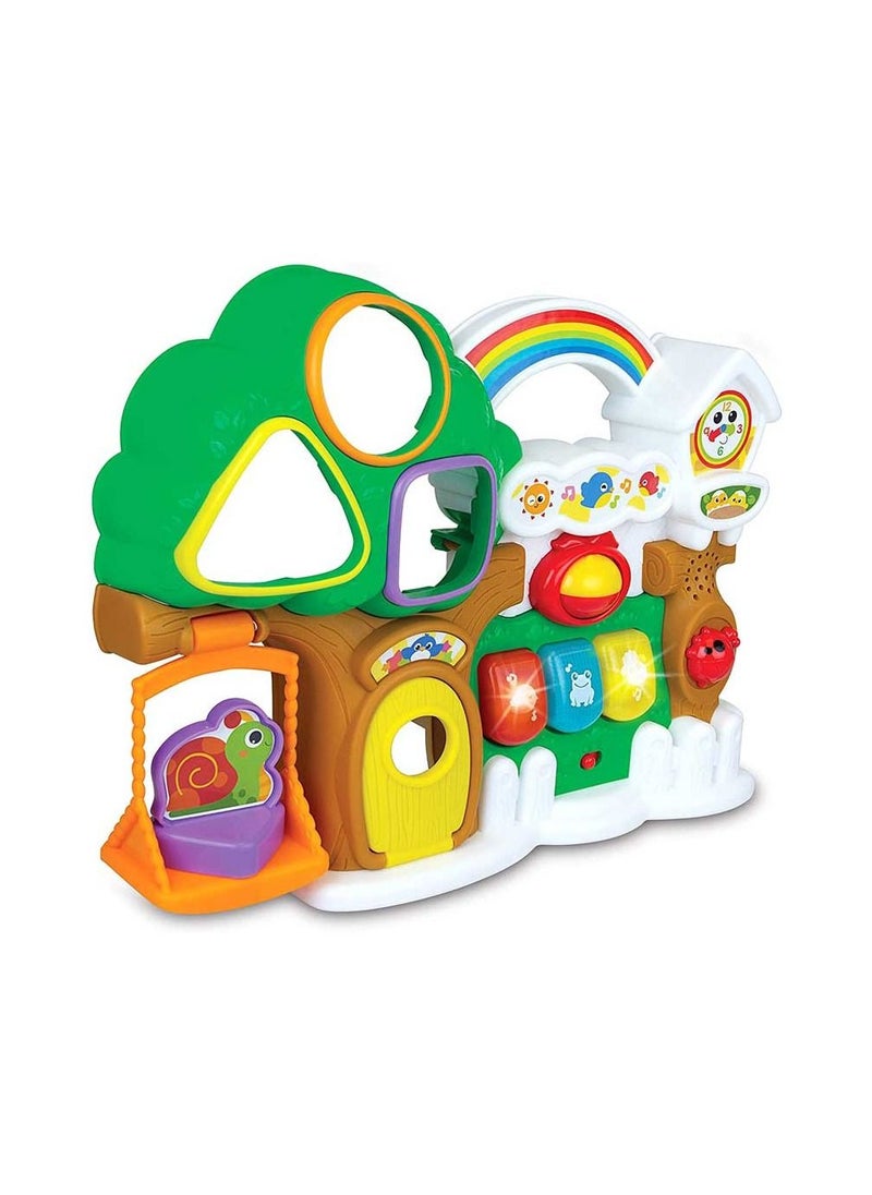 WinFun WinFun - Light 'N Sounds Sorter Treehouse - 000786  - Image 4