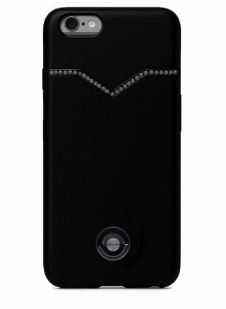 Smooth Surface External Battery Backup Power Bank with Holder for iPhone 6 -Black - pzsku/Z423897A78A487DC442DEZ/45/1748347469/7ec0db80-0f4a-4d5b-8f43-28a321eb8e9c