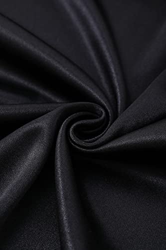 Coucoland Half Slips for Under Dresses - 29" Black Womens Long Underskirt Half Slip Women Under Dress Shirt Skirt Extender - Image 5