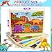 OCTERIC 7 Packs Puzzles for Kids Ages 46 60 PCs Wooden Jigsaw Puzzles Preschool Educational Toys Gifts for Children Ages 48 Kids Puzzle for 3 4 5 6 Year Olds Boys Girls - Image 4