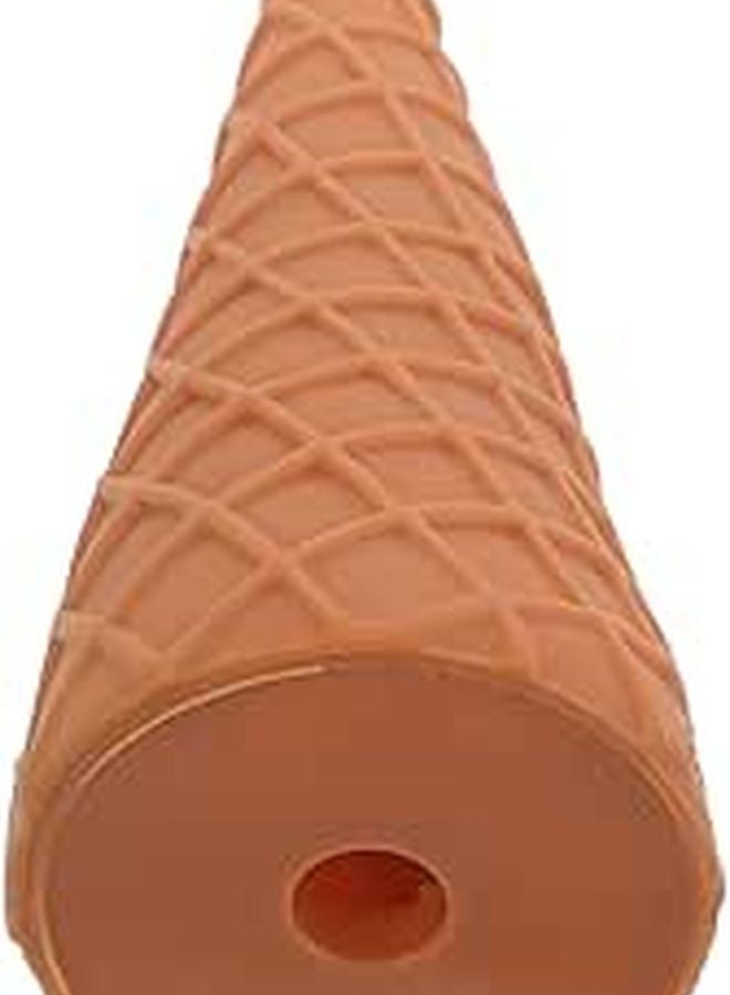 Realistic Fake Ice Cream Cone Prop For Photography Pretend Play Party Decoration - Image 1
