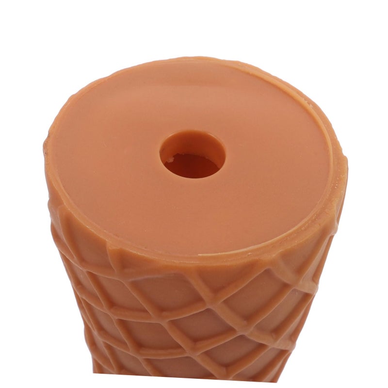 Realistic Fake Ice Cream Cone Prop For Photography Pretend Play Party Decoration - Image 4