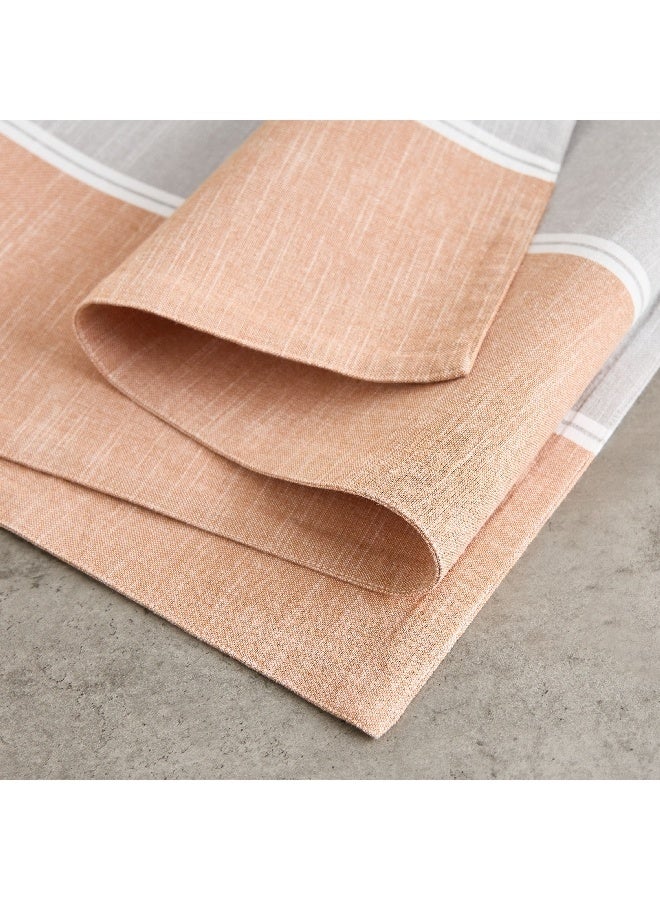 Home Box Harley Maze Ribbed Table Runner 120 x 33 cm  - Image 4