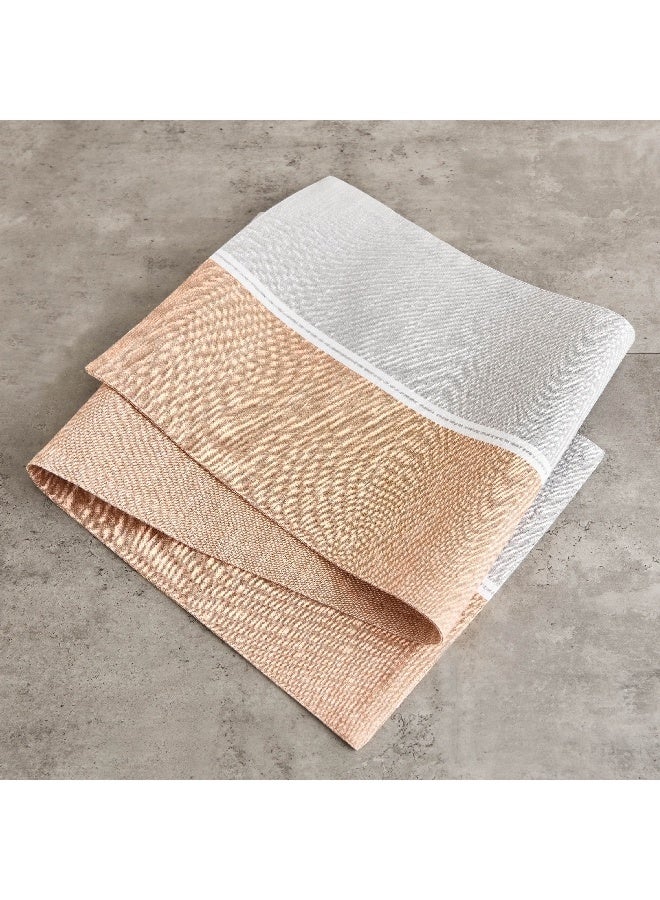 Home Box Harley Maze Ribbed Table Runner 120 x 33 cm  - Image 3