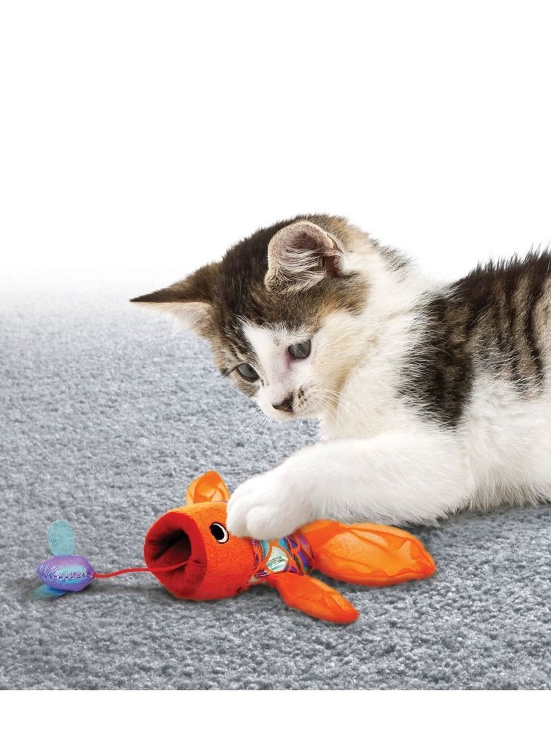 Kong لعبة قطة صوتية ملونة كراكليس غولبز سكويدز - Image 3