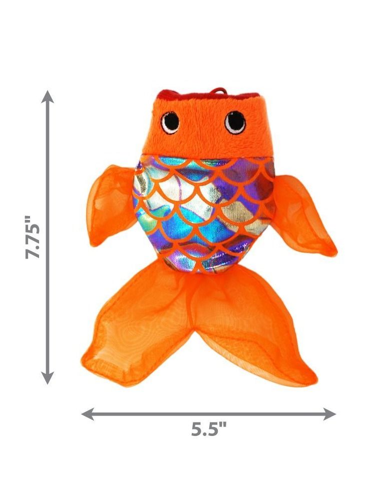 Kong لعبة قطة صوتية ملونة كراكليس غولبز سكويدز - Image 2