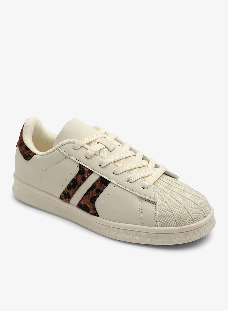 ويرز ذات فروم Yamileth Stripe Panel Detailed Trainer