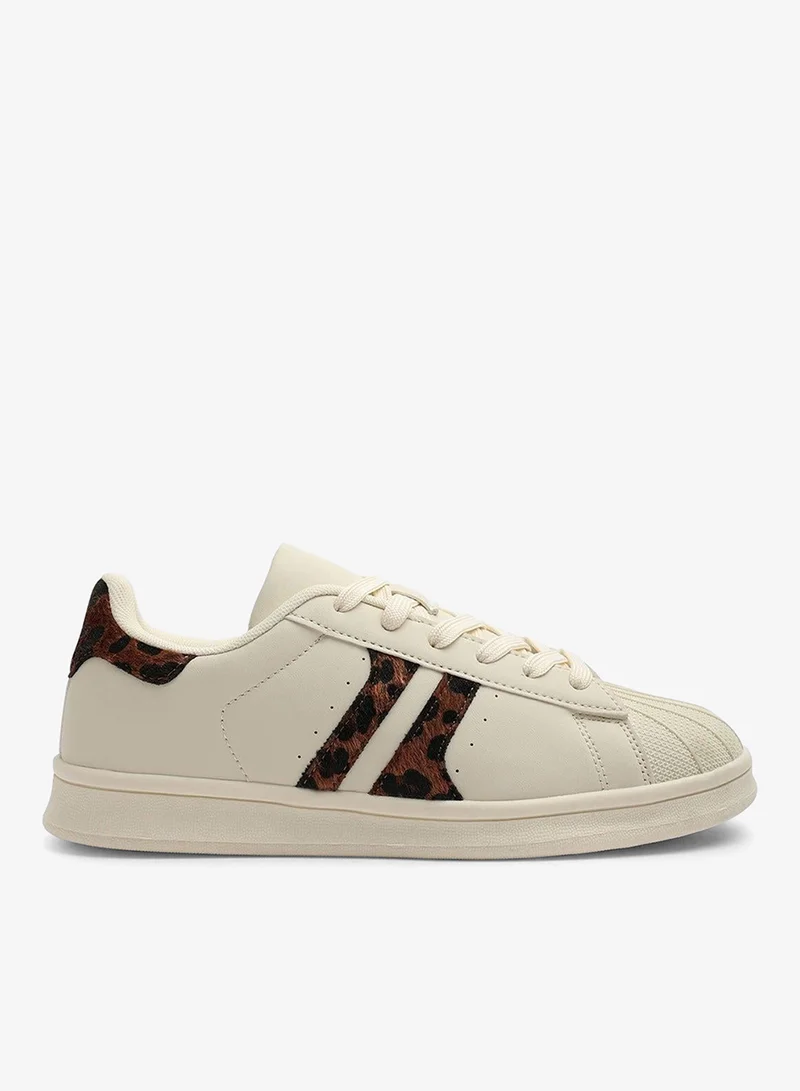 ويرز ذات فروم Yamileth Stripe Panel Detailed Trainer