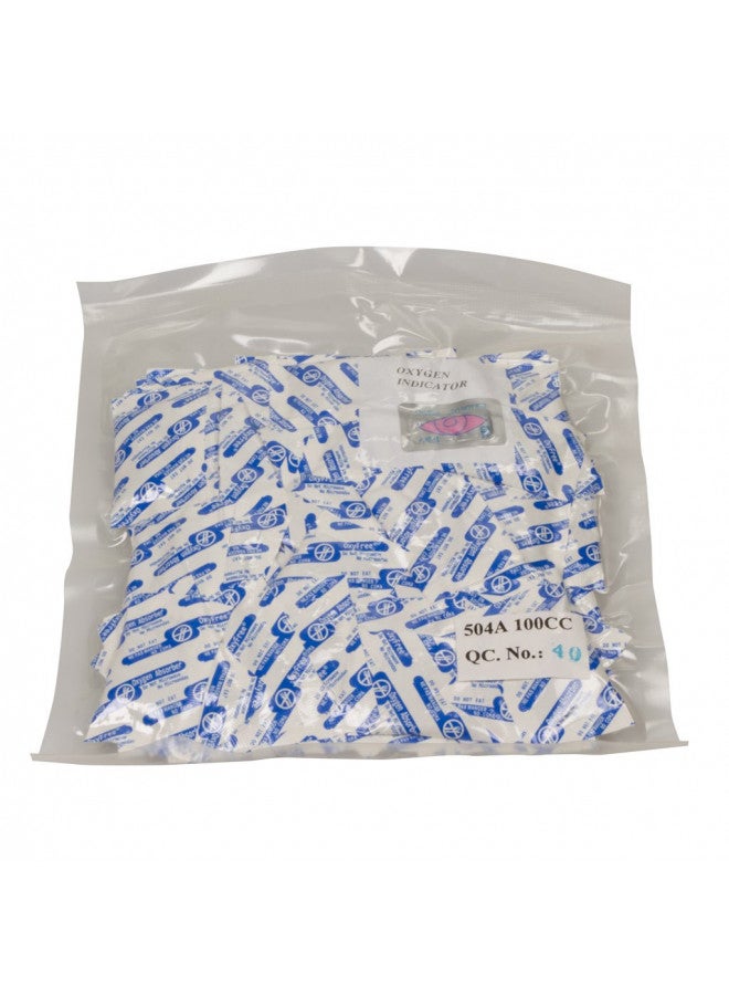 OxyFree 100cc Oxygen Absorbers - Pack of 100 Oxygen absorbers Total