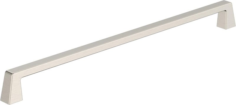 Amerock BP55284G10 Satin Nickel Cabinet Pull 1258 in 320 mm CentertoCenter Cabinet Handle Blackrock Drawer Pull Kitchen Cabinet Handle Furniture Hardware