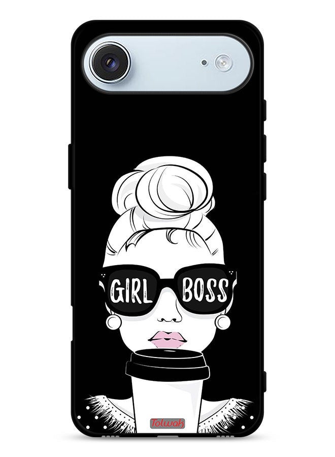 Tolwak Apple iPhone Air Protective Case Cover Girl Boss - Image 1