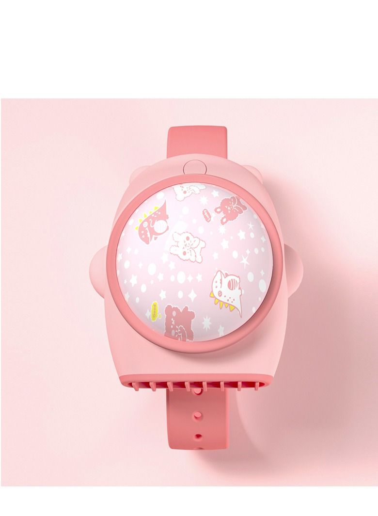 GULFLINK USB Mini Wrist Fan for Kids 300mah - Image 2