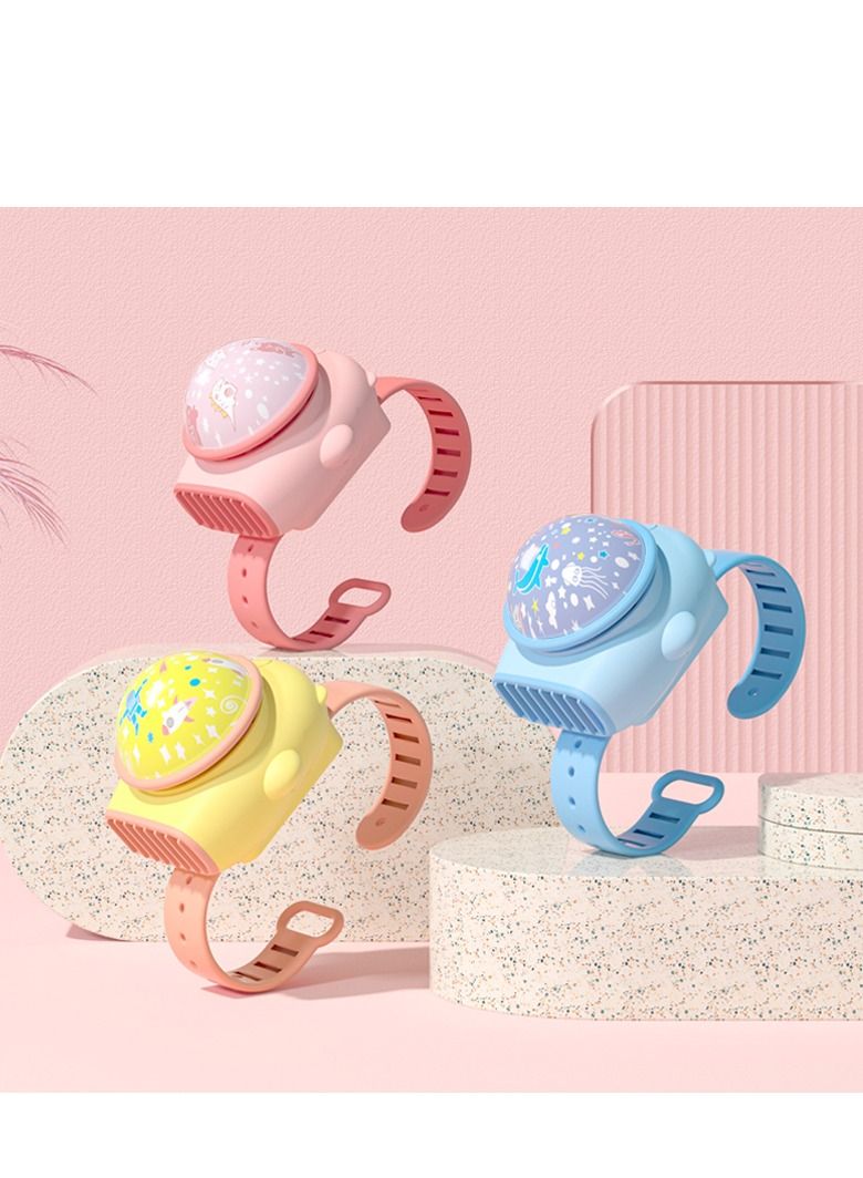 GULFLINK USB Mini Wrist Fan for Kids 300mah - Image 3