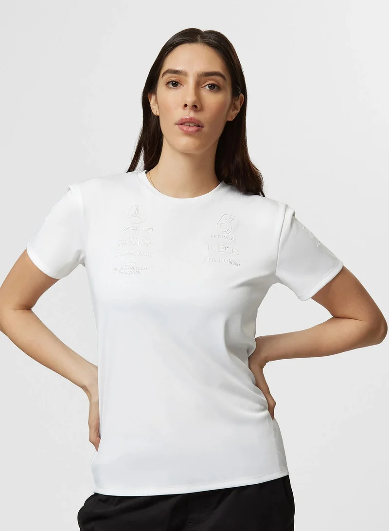 AMG Petronas Formula 1 Team Mercedes-AMG Women's Team Driver T-shirt - Stealth Edition