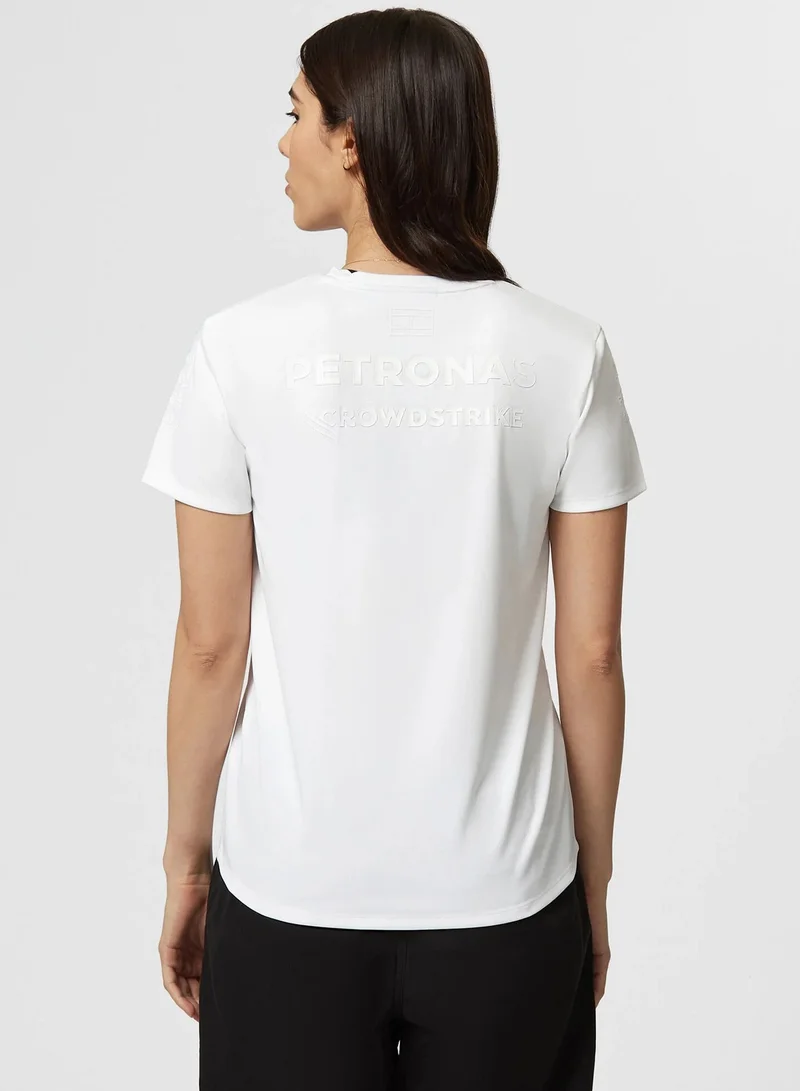 AMG Petronas Formula 1 Team Mercedes-AMG Women's Team Driver T-shirt - Stealth Edition