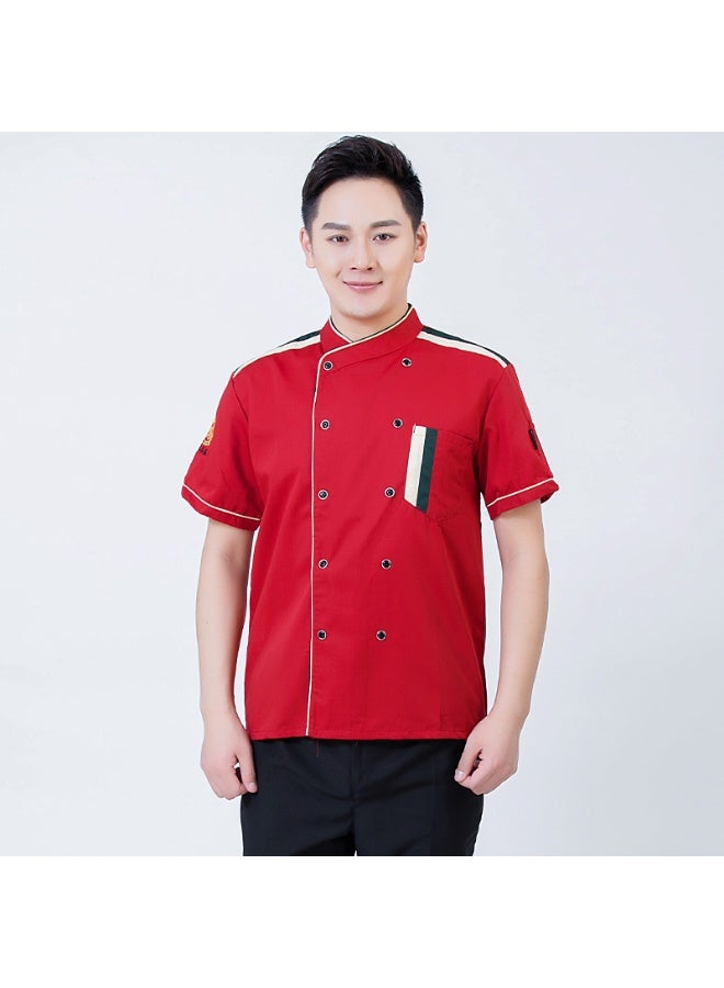 KUYING New Chef's Clothing Work Clothes - Image 1