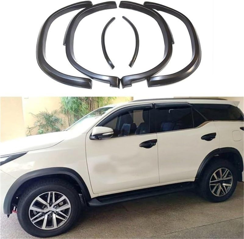 Wivplex Wheel Arch Fender Flares for Toyota Fortuner - Image 5