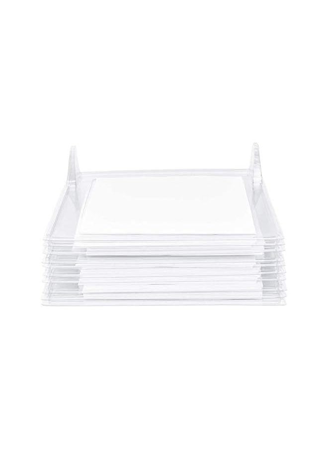 DD - Tee Shirt Organizer Clothing Dividers - 10 Pack Stackable T Shirt, Document Organizer, Clothes Storage Travel Holders Organizers for Closet Organization -Pull Out Tshirts - Image 1
