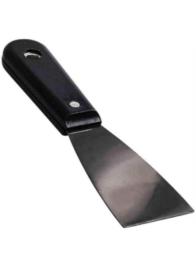 NJM Steel Scraper Kitchen Scraper Grill Spatula And Scraper Set Scraper Filling Putty Knife Set 2inch Standard Blade Size - Image 1