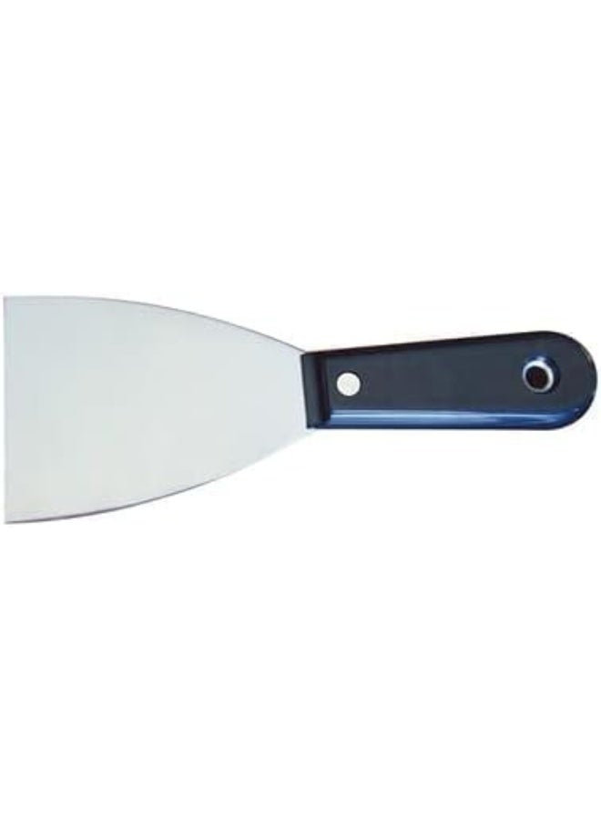 NJM Steel Scraper Kitchen Scraper Grill Spatula And Scraper Set Scraper Filling Putty Knife Set 2inch Standard Blade Size - Image 3